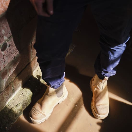 view sole of the boot