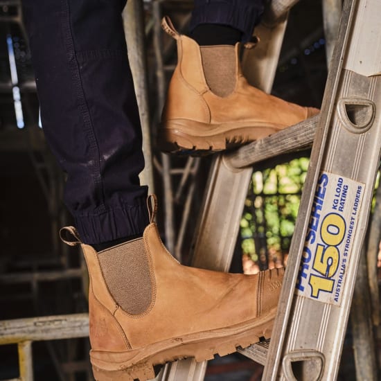 view sole of the boot