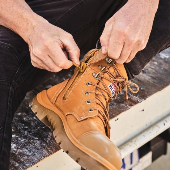 view sole of the boot