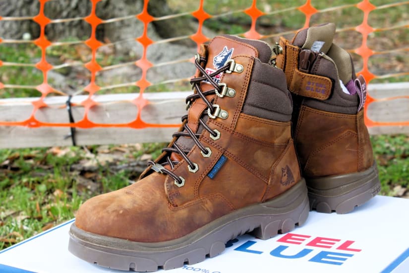 view sole of the boot