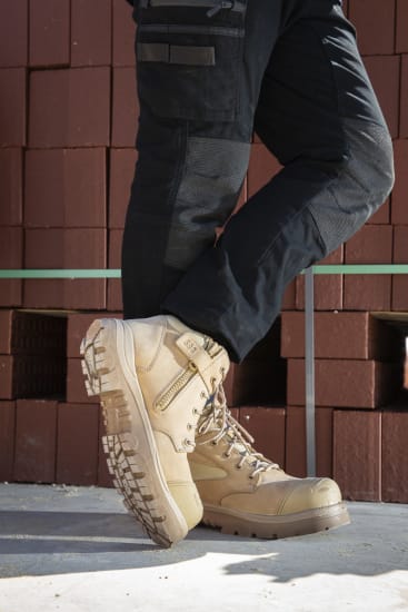 view sole of the boot