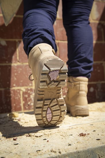 view sole of the boot