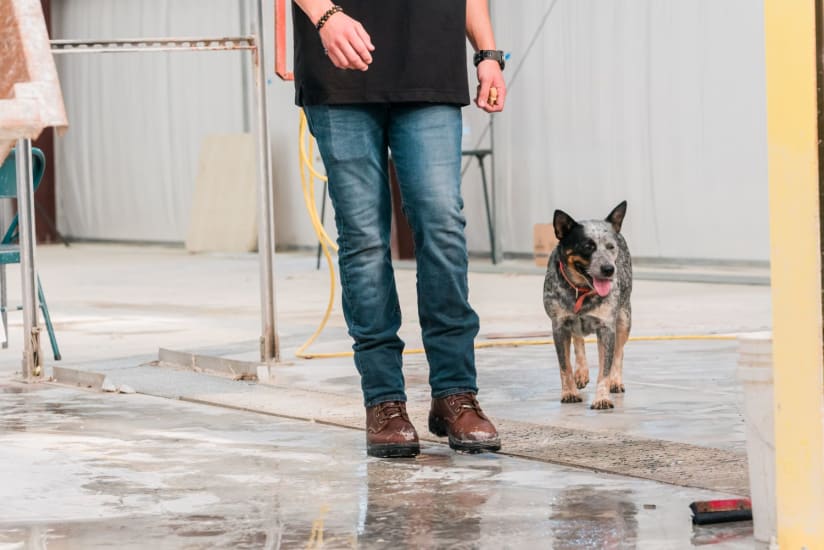 view sole of the boot