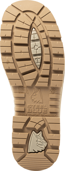 view sole of the boot