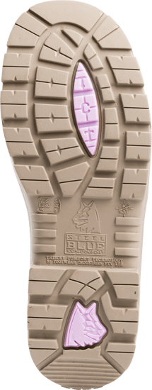 view sole of the boot