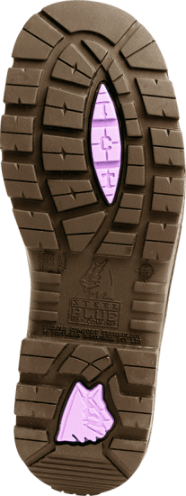 view sole of the boot