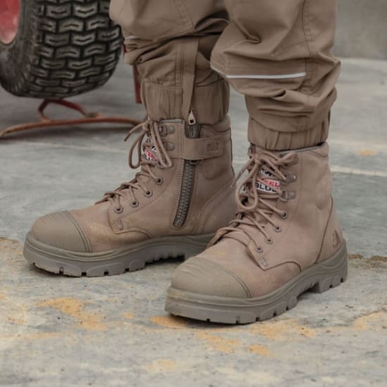 view sole of the boot