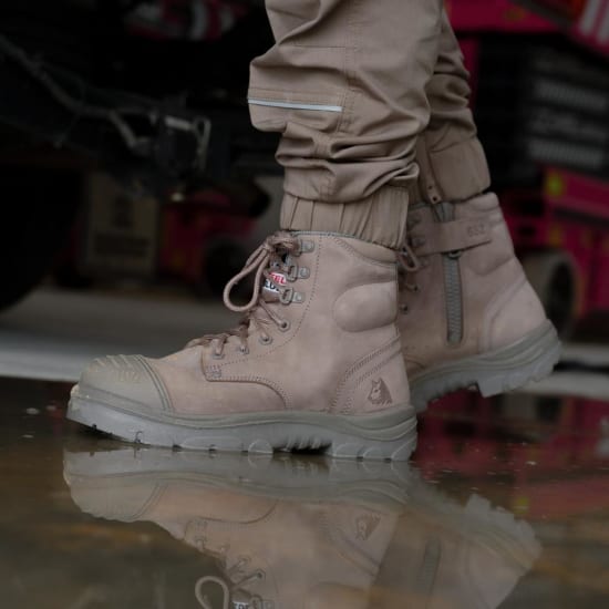 view sole of the boot