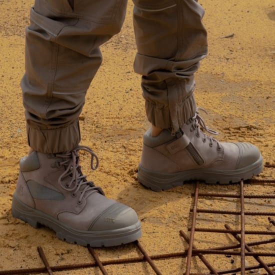 view sole of the boot