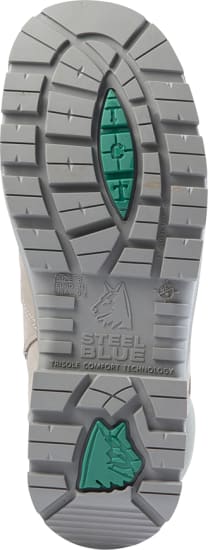 view sole of the boot
