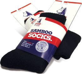 Bamboo Socks - Black