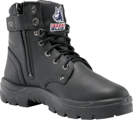 Argyle Zip - Black