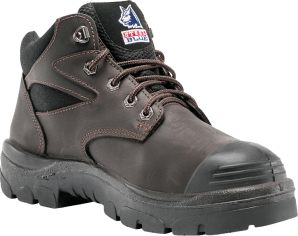 steel blue work boots uk