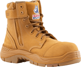 steel caps boots