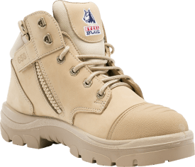 Parkes Zip Scuff S3 - Sand