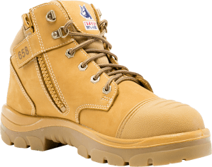 Parkes Zip: Scuff Cap - Wheat