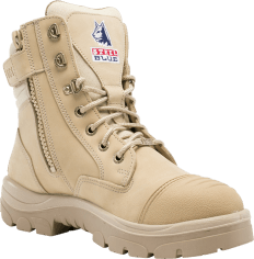 Southern Cross® Zip Work Boot - Sand