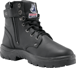 Argyle® Zip: Met / Nitrile / PR Midsole - Black