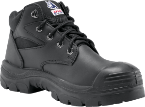 Whyalla: Nitrile/Bump Cap/PR Midsole - Black