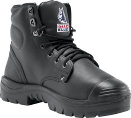 Argyle® Met: Nitrile/Bump Cap/PR Midsole - Black