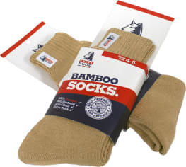 Bamboe Sokken - Zand