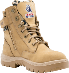 Southern Cross Zip Ladies: Jungle - Sand