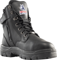 Southern Cross Zip Ladies Met S3 - Black