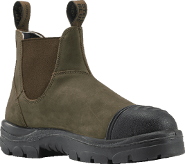 Hobart Scuff S3 - Landelijk bruin