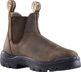 Hobart Brown: Soft Toe EH - Brown