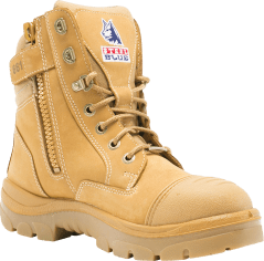 Southern Cross® Zip Work Boot - Wheat