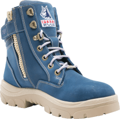 Southern Cross® Zip Ladies Boots - Blue