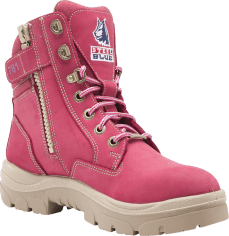 Southern Cross Zip Ladies Pink S3 - Pink