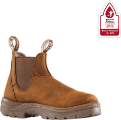 Hobart Brown: Soft Toe EH - Brown