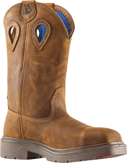 Blue Heeler: Soft Toe - Distressed Brown