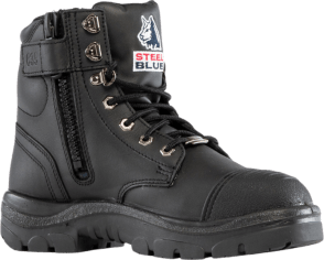 Argyle Zip: Scuff Waterproof - Black