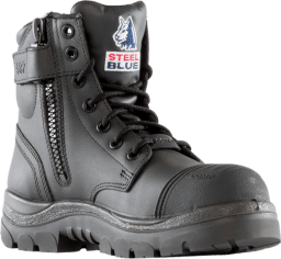 Argyle® Zip: Scuff Composite - Black
