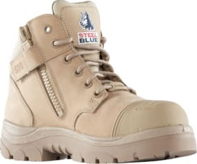 Parkes Zip: Scuff Composite - Sand