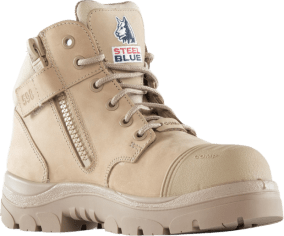 Parkes Zip: Scuff Composite - Sand