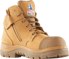 Parkes Zip: Scuff Composite - Wheat