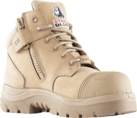 Parkes Zip Ladies: Scuff Composite - Sand