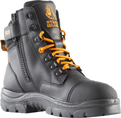 Steel Blue x Fix Foundation S3 Ladies - Black