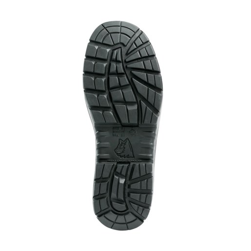 rubber sole work boots