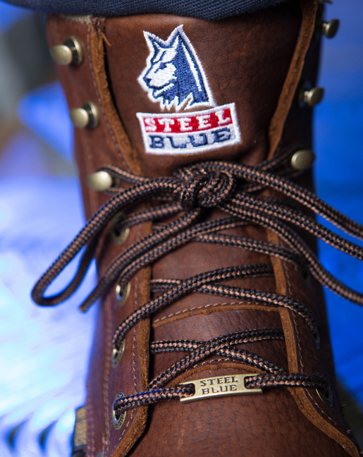 Steel Blue  Soft Toe Work Boots