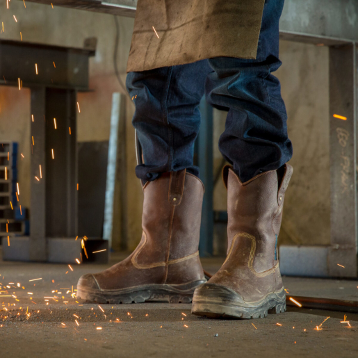 Heeler Met welding portrait landscape - slider banner