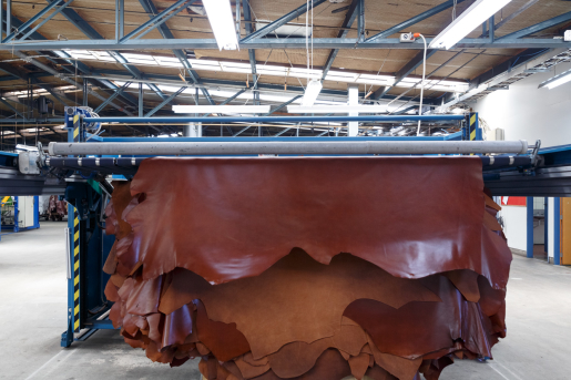 Tasman Leather used by Steel Blue Shoes
