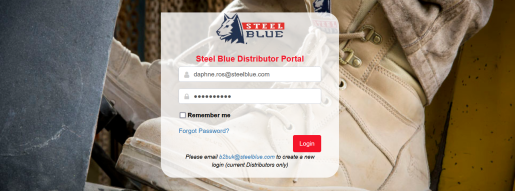 login order portal v2