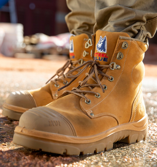 mining work boots content page images