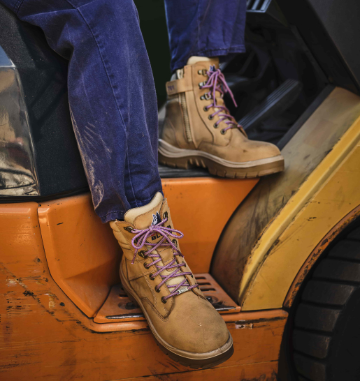 warehousing work boots