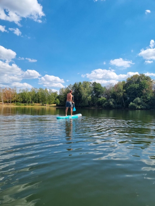 steel blue zomeractie sup