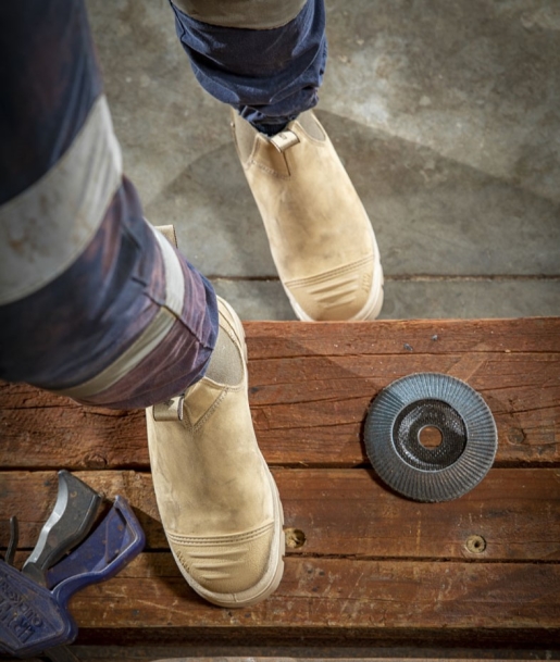 Hobart Scuff Cap Boot